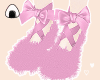 fur ballet shoes PK