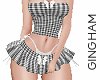 Bun! Gingham Coquette