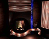 CoCo Copper fireplace