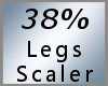 Legs Scaler 38% M A