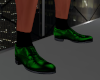 Green Dress Shoes M
