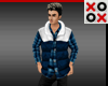 Down Vest Blue