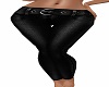 Jeans w Belt Black