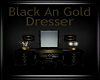Black Gold Loft Dresser