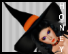 *h* Pumpkin Witch Hat