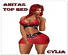 Anitas top red
