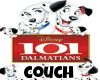Dalmatian Couch