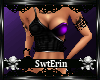 Purple & Black Tank