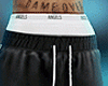 Nina Black Track Pants