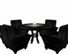 s10~ Chat Table Black