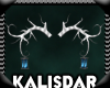 White Lantern Antlers