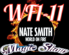 NATE SMITH WORLD on FIRE