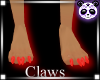 red claw paw anyskin