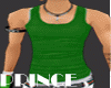 [Prince] Green Tank Top