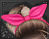 !S Cute Hair Bow Pink 5