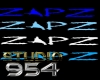 S954 ZAPZ Anim Sign
