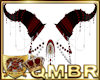 QMBR Blood Ruby Horns