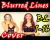 ~BLURRED LINES-COVER~