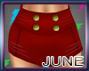 ^JW^ Sailor Shorts Red