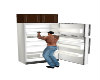 (SS)Dark Ani Fridge