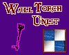 Wall Torch Unlit