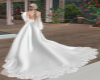 Tail Wedding Dress