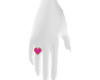 Ring 2 Van Heart Pink R