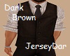 Classy Vest Dark Brown