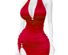 Red Long dress