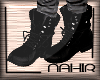 [NR] Boots Shana Black