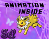 |SA| Animated Jolteon