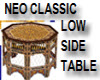 NEO  LOW SIDE TABLE