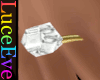 Gold Band Diamond Ring