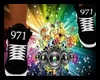 [97S]Shoes 971B/W