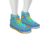 ZK| Pride Shoes Rainbow