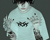 heart T