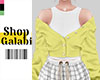 ✦ Honey Cardigan