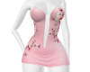 Pink Flower Dress