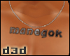 [D3D] Necklace Manegok