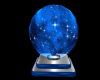 Animated Blueball sphere