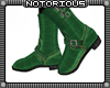 BRoZ Green Gator Boots
