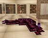 PLUM SOFA SET W/POSES