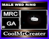 MALE WED RING