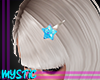 Blue Holo Star Hair Clip