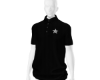 Black Star polo shirt
