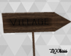 [Ten]  Village sign