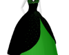 Green Wedding Dress