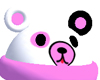 ~Pink Panda Hat~