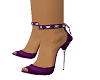 PURPLE STILETTOS