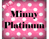 Minny Platinum